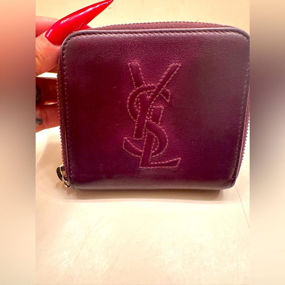Yves Saint Laurent YSL Wallet